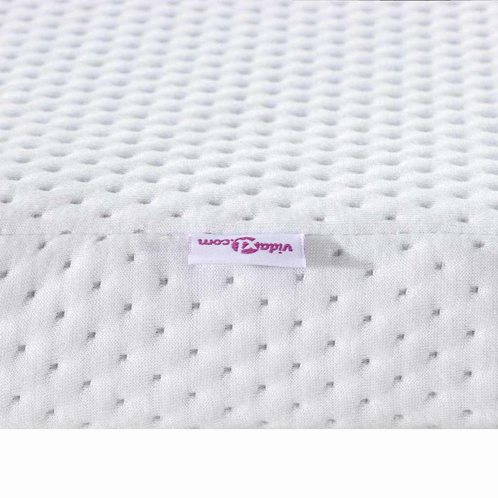 Suport pentru saltea Alb 90 x 190 cm Material jacquard WALTI