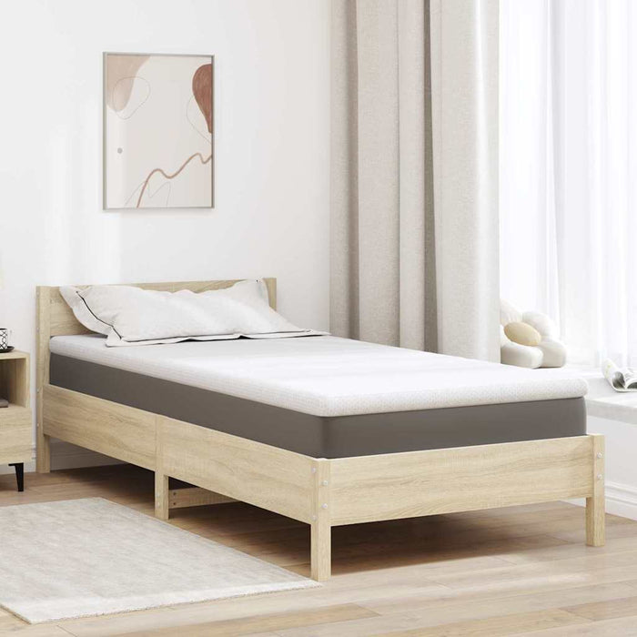 Suport pentru saltea Alb 90 x 190 cm Material jacquard WALTI