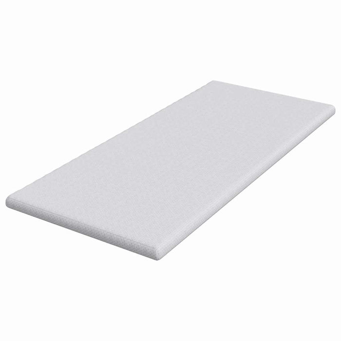 Suport pentru saltea Alb 90 x 190 cm Material jacquard WALTI