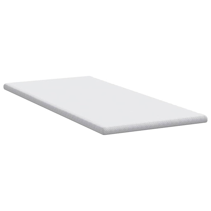Suport pentru saltea Alb 90 x 190 cm Material jacquard WALTI