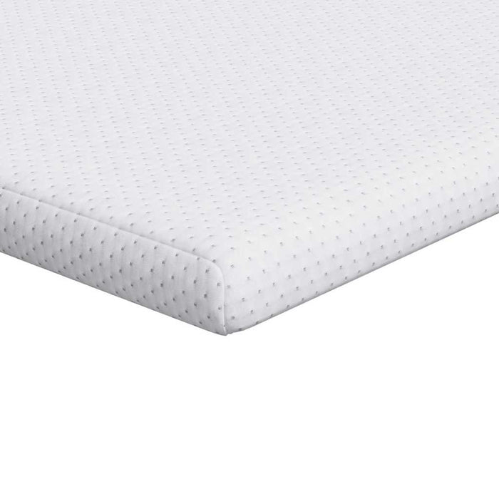 Suport pentru saltea Alb 200 x 200 cm Material jacquard WALTI