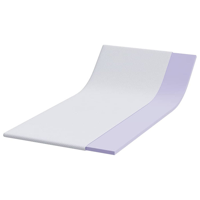 Suport pentru saltea Alb 90 x 190 cm Material jacquard - WALTI WALTI