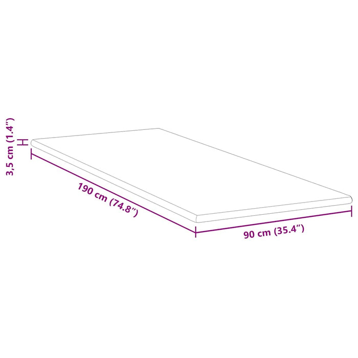 Suport pentru saltea Alb 90 x 190 cm Material jacquard - WALTI WALTI