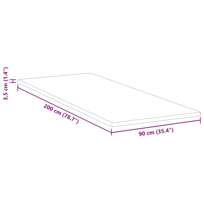 Suport pentru saltea Alb 90 x 200 cm Material jacquard - WALTI WALTI