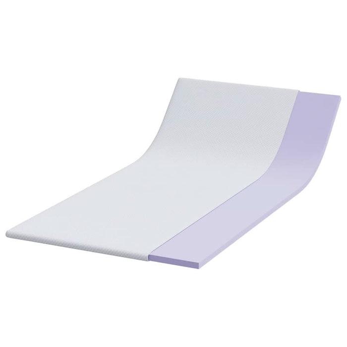 Suport pentru saltea Alb 100 x 200 cm Material jacquard - WALTI WALTI