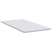 Suport pentru saltea Alb 120 x 200 cm Material jacquard - WALTI WALTI