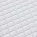 Suport pentru saltea Alb 140 x 190 cm Material jacquard - WALTI WALTI