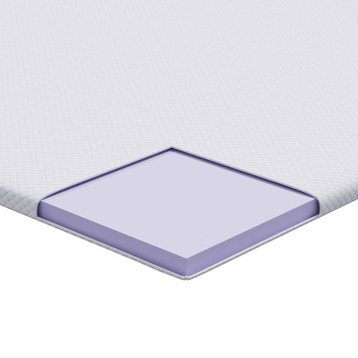 Suport pentru saltea Alb 140 x 190 cm Material jacquard - WALTI WALTI