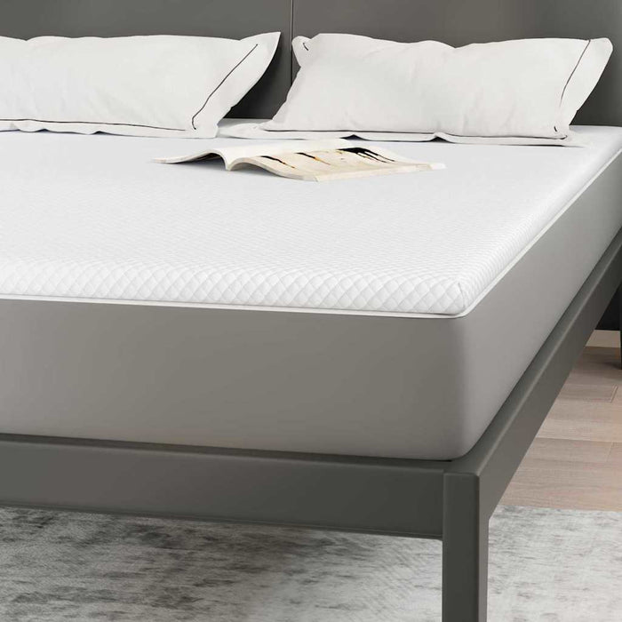 Suport pentru saltea Alb 140 x 190 cm Material jacquard - WALTI WALTI