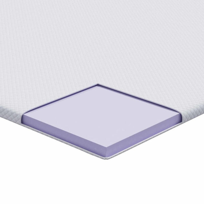 Suport pentru saltea Alb 200 x 200 cm Material jacquard - WALTI WALTI