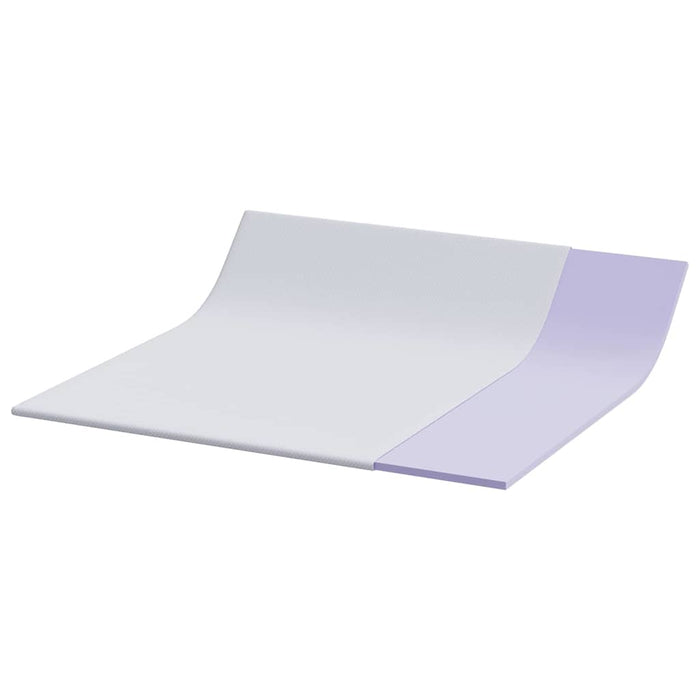Suport pentru saltea Alb 200 x 200 cm Material jacquard - WALTI WALTI