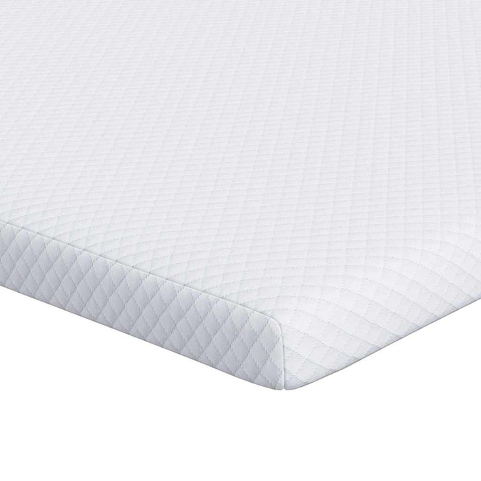 Topper din spumă cu memorie 70 x 200 cm Thick Moale Alb - WALTI WALTI
