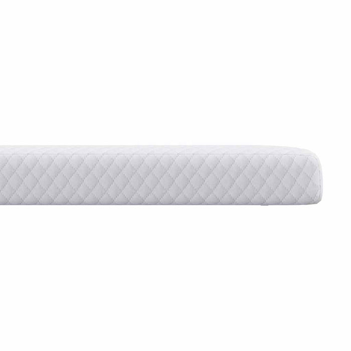 Topper din spumă cu memorie 70 x 200 cm Thick Moale Alb - WALTI WALTI