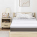 Suport pentru saltea Alb 90 x 200 cm Material jacquard - WALTI WALTI