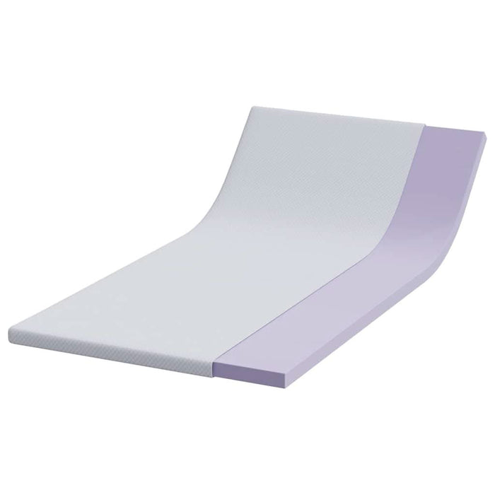 Suport pentru saltea Alb 90 x 200 cm Material jacquard - WALTI WALTI