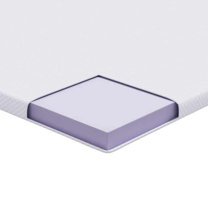 Suport pentru saltea Alb 100 x 200 cm Material jacquard - WALTI WALTI
