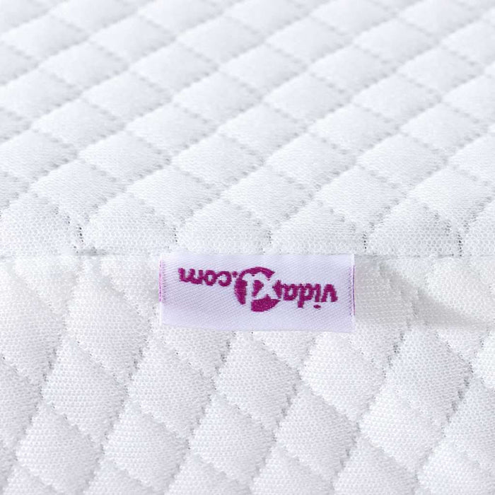 Suport pentru saltea Alb 140 x 200 cm Material jacquard - WALTI WALTI