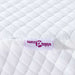 Suport pentru saltea Alb 200 x 200 x 5 cm Material jacquard - WALTI WALTI