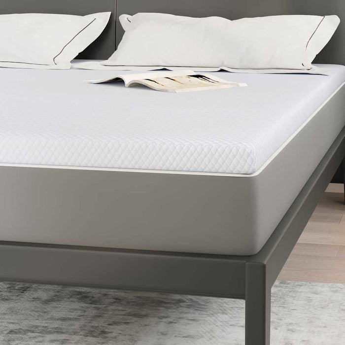 Suport pentru saltea Alb 200 x 200 x 5 cm Material jacquard - WALTI WALTI