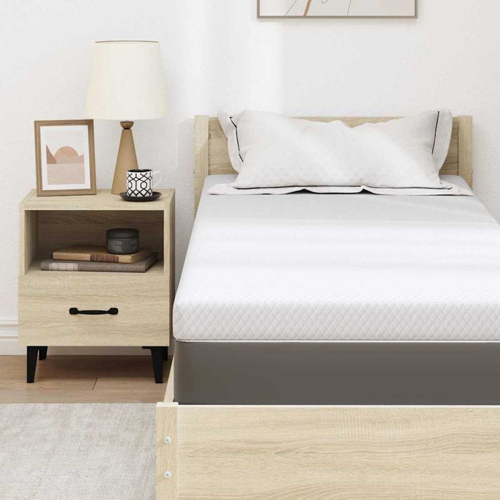 Suport pentru saltea Alb 80 x 200 cm Material jacquard - WALTI WALTI