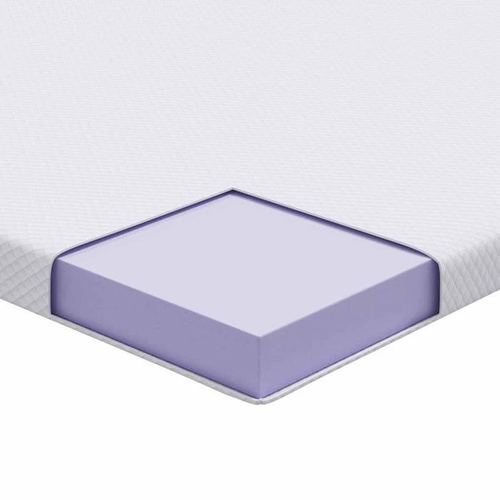 Suport pentru saltea Alb 90 x 200 cm Material jacquard - WALTI WALTI