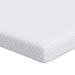 Suport pentru saltea Alb 90 x 200 cm Material jacquard - WALTI WALTI