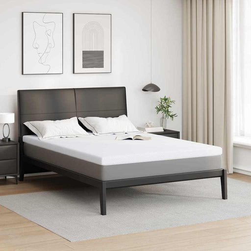 Topper din spumă cu memorie 140 x 190 cm Thick Moale Alb - WALTI WALTI