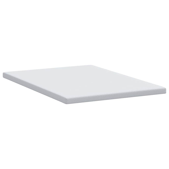 Topper din spumă cu memorie 140 x 190 cm Thick Moale Alb WALTI