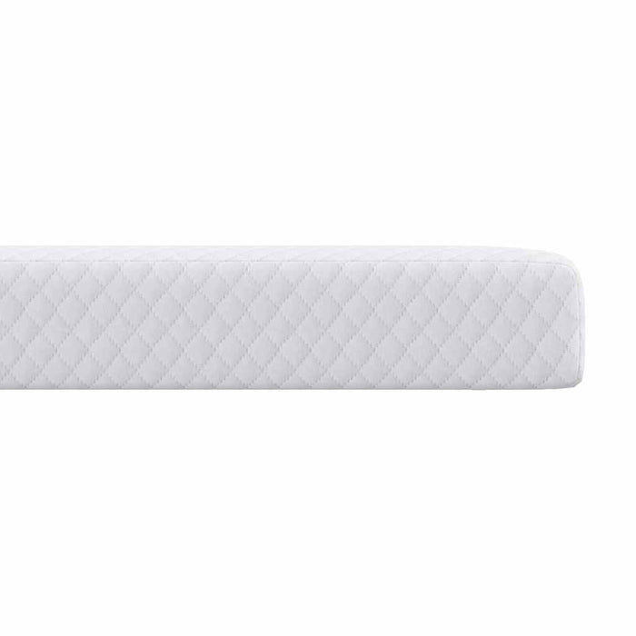 Topper din spumă cu memorie 140 x 190 cm Thick Moale Alb WALTI