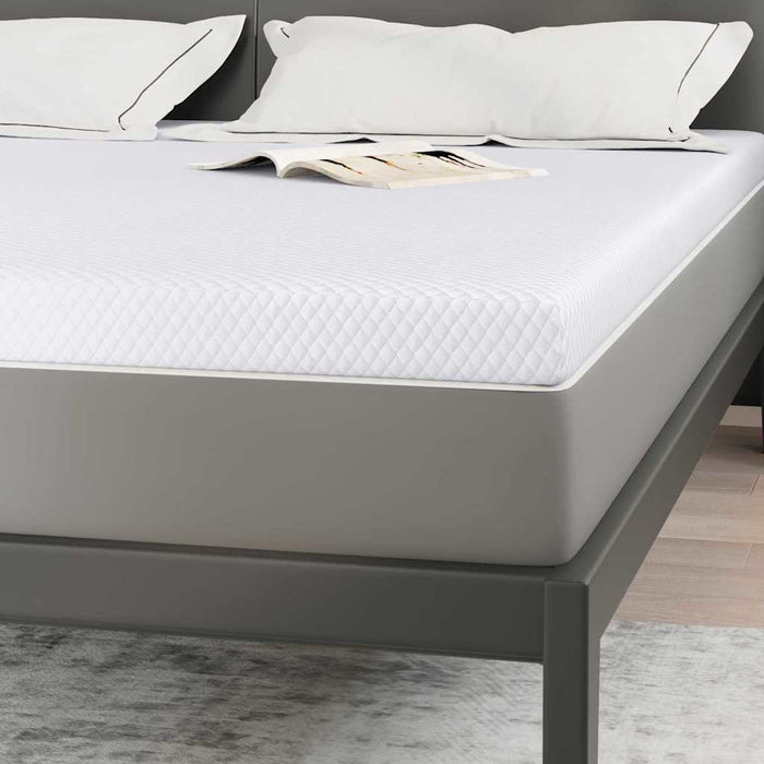 Suport pentru saltea Alb 200 x 200 cm Material jacquard - WALTI WALTI