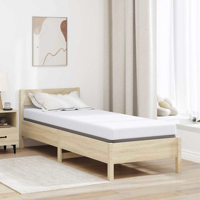 Topper din spumă cu memorie 70 x 200 cm Thick Moale Alb - WALTI WALTI