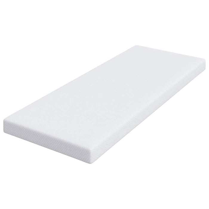 Topper din spumă cu memorie 70 x 200 cm Thick Moale Alb - WALTI WALTI