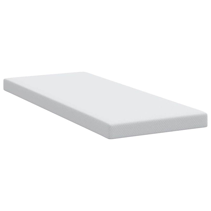 Topper din spumă cu memorie 70 x 200 cm Thick Moale Alb - WALTI WALTI