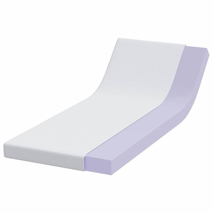 Suport pentru saltea Alb 80 x 200 cm Material jacquard - WALTI WALTI