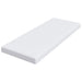 Suport pentru saltea Alb 80 x 200 cm Material jacquard - WALTI WALTI