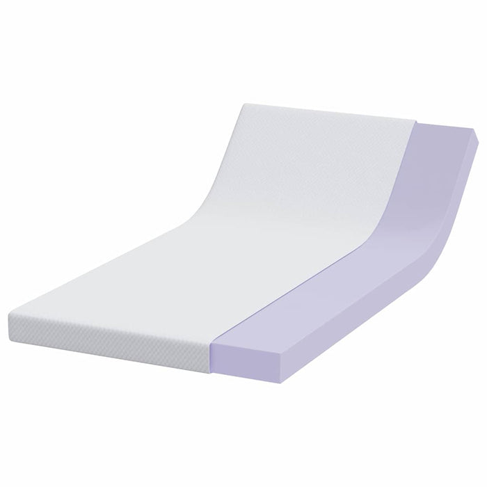 Suport pentru saltea Alb 100 x 200 cm Material jacquard - WALTI WALTI