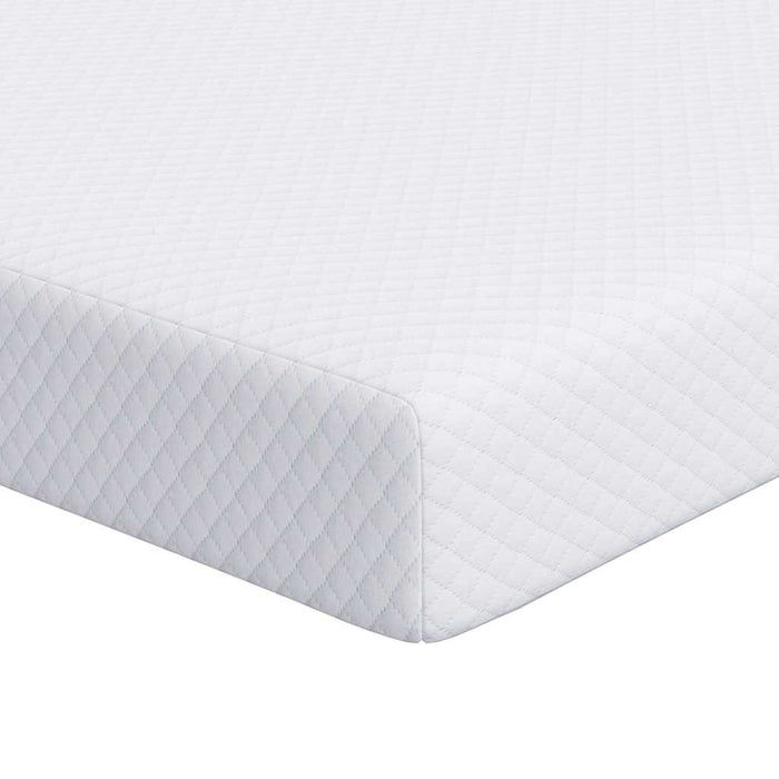Topper din spumă cu memorie 160 x 200 cm Thick Moale Alb WALTI