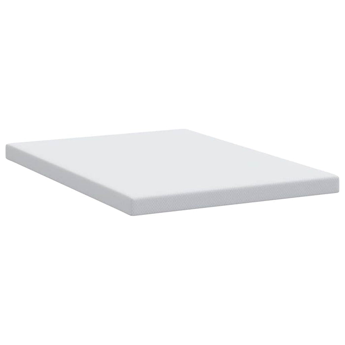Topper din spumă cu memorie 160 x 200 cm Thick Moale Alb WALTI