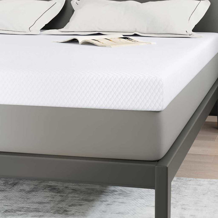 Suport pentru saltea Alb 200 x 200 cm Material jacquard - WALTI WALTI