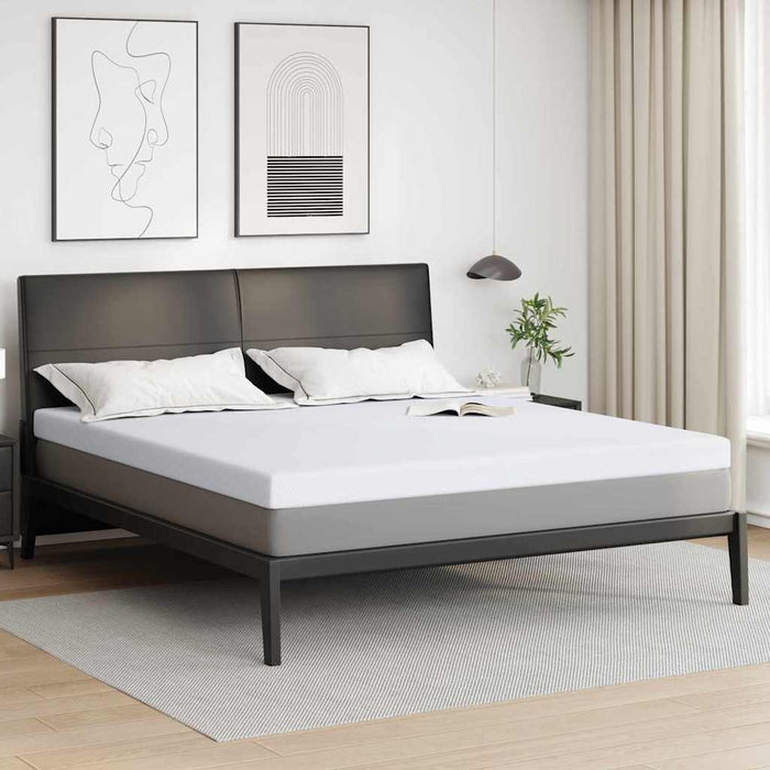 Suport pentru saltea Alb 200 x 200 cm Material jacquard - WALTI WALTI