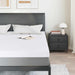 Suport pentru saltea Alb 200 x 200 cm Material jacquard - WALTI WALTI