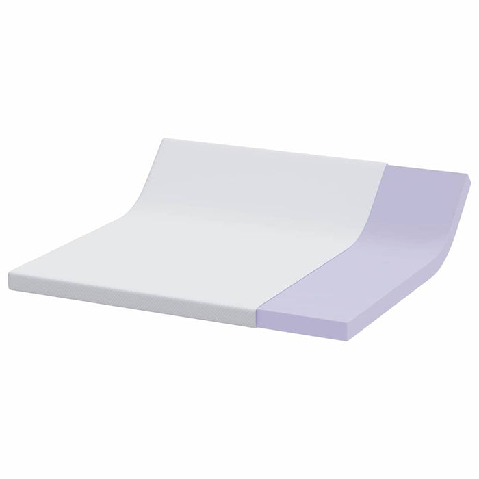 Suport pentru saltea Alb 200 x 200 cm Material jacquard - WALTI WALTI