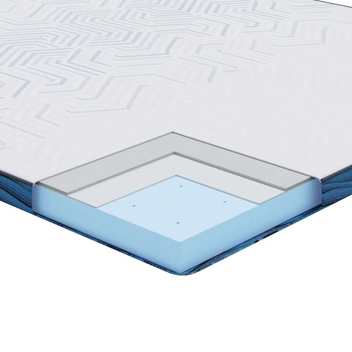 Suport pentru saltea Alb 90 x 190 cm Material Jacquard - WALTI WALTI