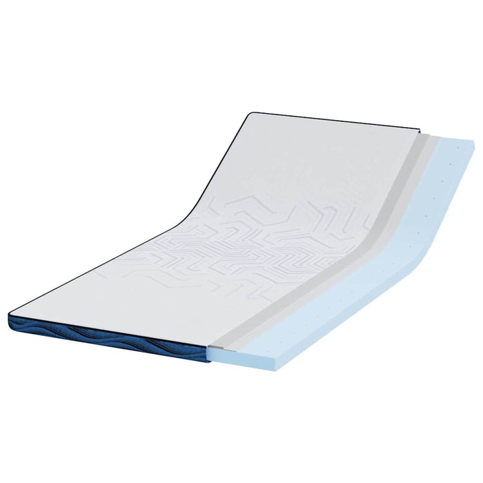 Suport pentru saltea Alb 90 x 190 cm Material Jacquard - WALTI WALTI