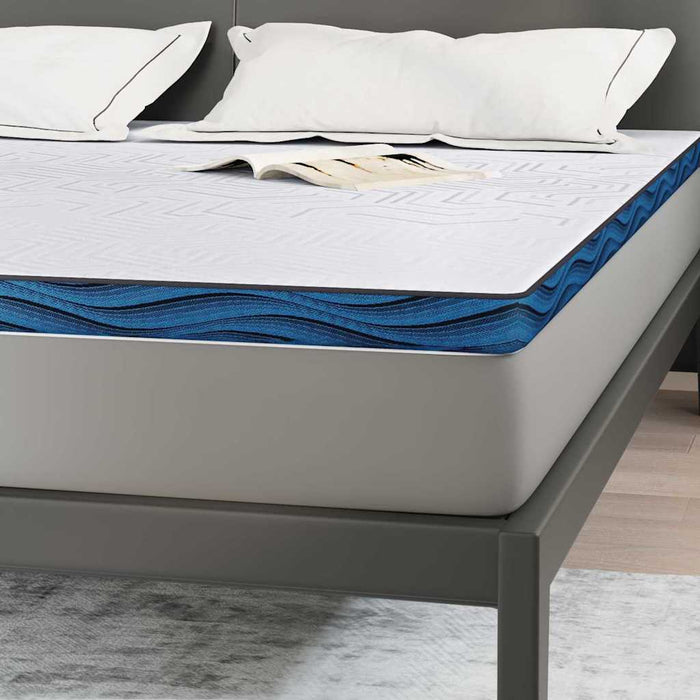 Suport pentru saltea Alb 200 x 200 cm Material Jacquard - WALTI WALTI