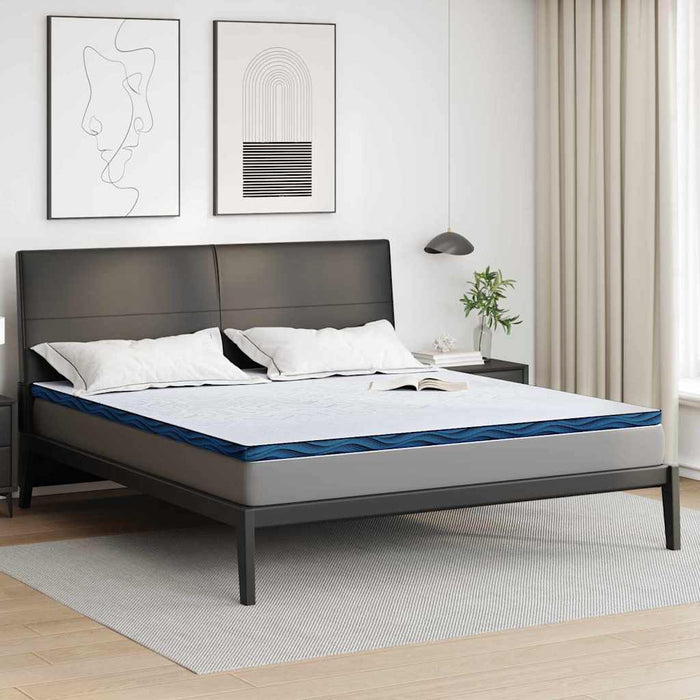 Suport pentru saltea Alb 200 x 200 cm Material Jacquard - WALTI WALTI