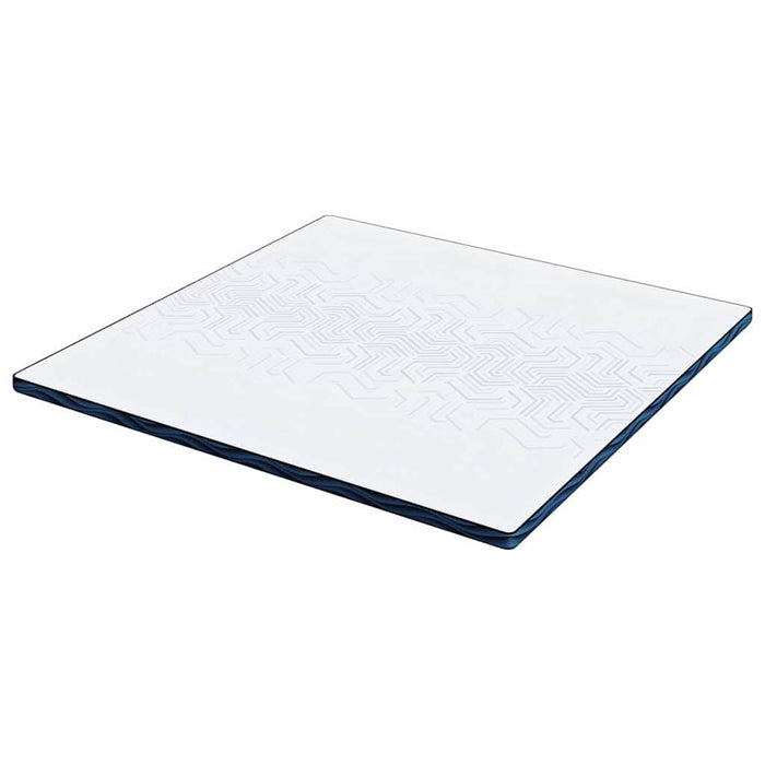 Suport pentru saltea Alb 200 x 200 cm Material Jacquard - WALTI WALTI