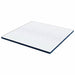 Suport pentru saltea Alb 200 x 200 cm Material Jacquard - WALTI WALTI