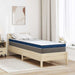 Suport pentru saltea Alb 80 x 200 cm Material Jacquard - WALTI WALTI