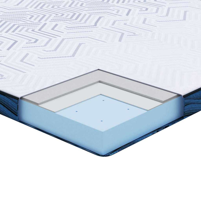 Suport pentru saltea Alb 90 x 200 cm Material Jacquard - WALTI WALTI